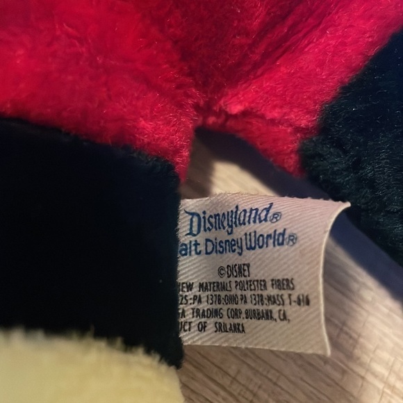 Disney Mickey Mouse vintage plush - Picture 3 of 4